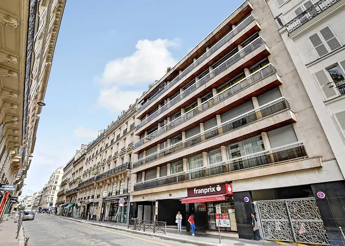 Charming - 2p- Saint Honore Apartamento